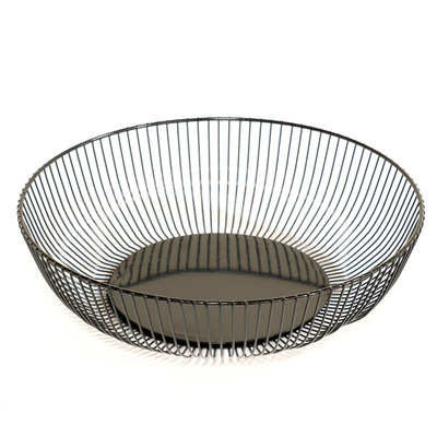 ../frankl24shop/Brotkorb rund 27cm schwarz